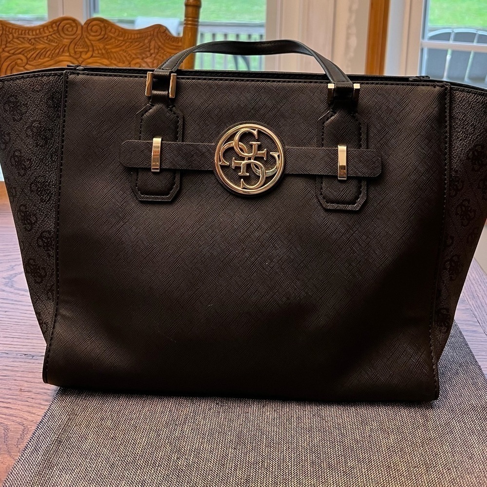 Large GUESS Kaitlin Uptown Carryall Bag